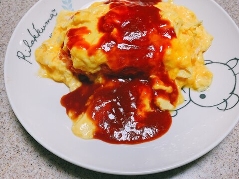 大好評✨とろとろオムライスinデミグラスソース